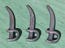 PLAYMOBIL X3 ÉPÉES SABRES