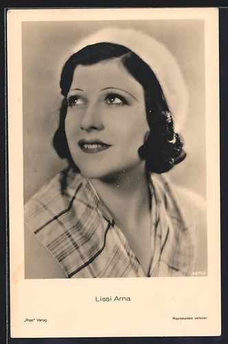 Actrice lissi arna avec - actrice,