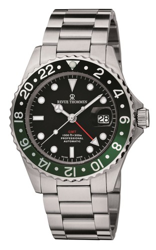 Revue thommen diver gmt - revue,