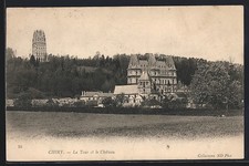 CPA Chiry, La Tour et le