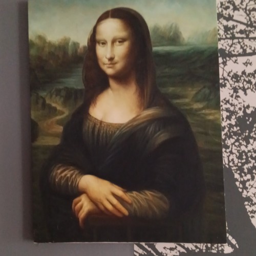 Portrait sur toile - , style