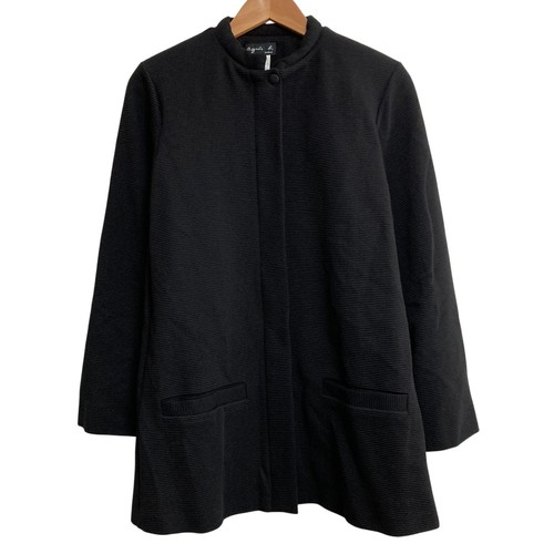 Agnes stand collar coat - stand,