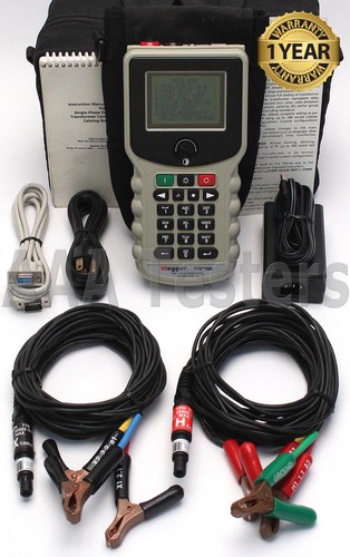 Megger ttr100 testeur - megger,
