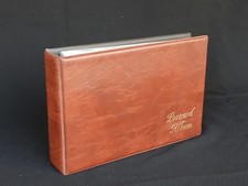 CIGARETTE CARDS - ALBUM WITH MORE THAN 500 PREOWNED WILLS & JOHN PLAYER CARDS