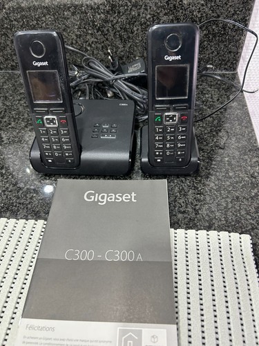 Gigaset c300 duo base avec - c300,