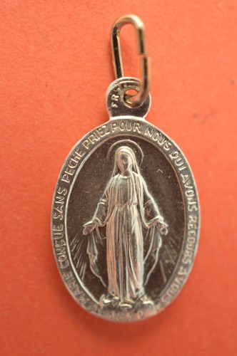 Médaille miraculeuse alu - médaille, 18