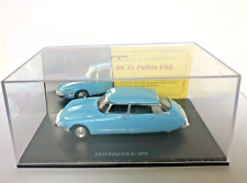 VOITURE CITROEN DS 21 PALLAS USA 1972 1/43 COLLECTION DS ATLAS EN BOITE