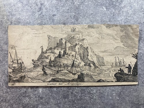 Gravure vue camos nel - gravure, «