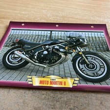 Martin 1000 CBX Honda 1984