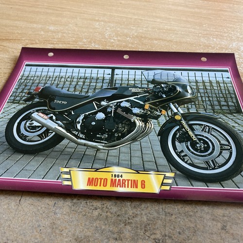 Martin 1000 cbx - cbx, 1984