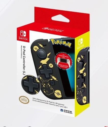 Neuf hori manette gauche - neuf,