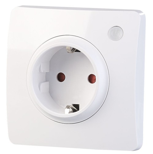 Prise encastrée connectée