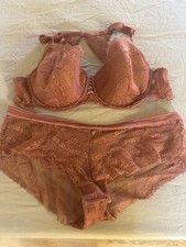 Ensemble soutien gorge Culotte grande taille 105 D Et Culotte Xl