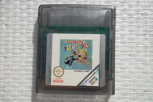 Jeu game boy color gb - jeu,