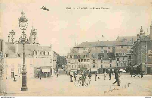 Carte postale ancienne - postale, 58