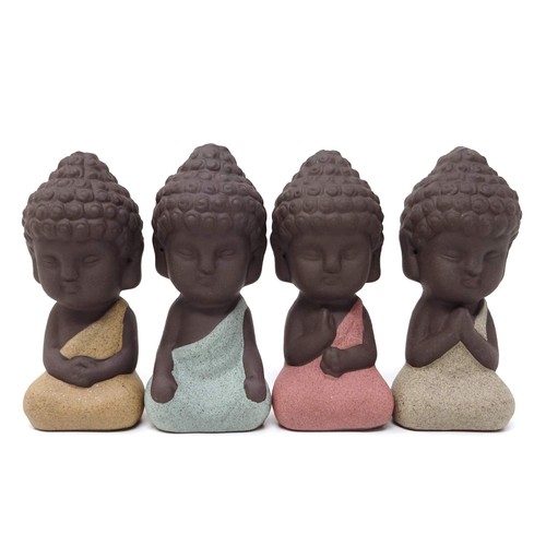 4pcs cute small ceramic - cute,