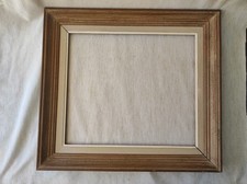 cadre  bois Patiné feuillure