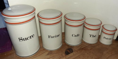 Série pots épices cuisine - série,