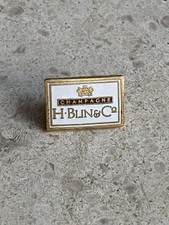 Pin’s Champagne H-Blin & Co