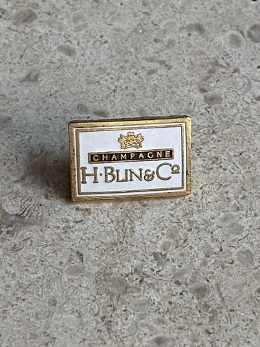 Pin champagne blin - h-blin, co
