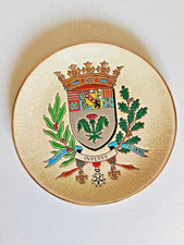 Assiette émaillée Nancy