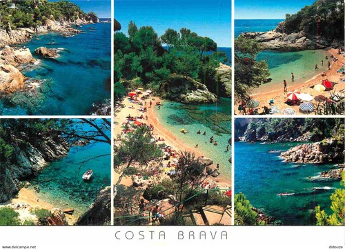 Carte postale espagne - postale,