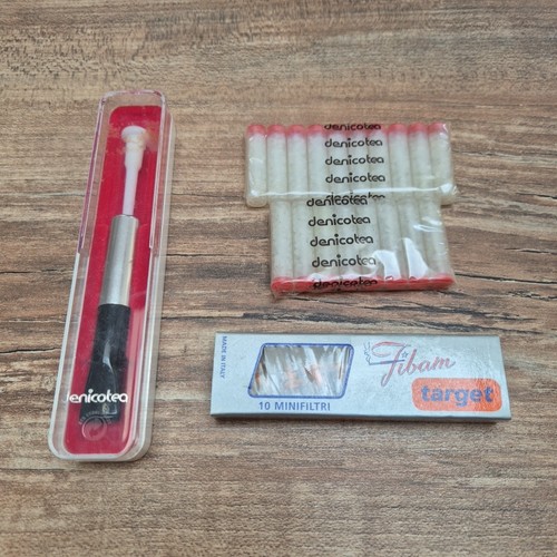 Fume cigarette denicotea - fume,