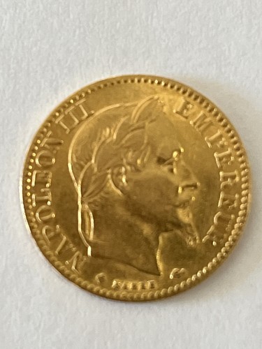 Pièce francs napoléon - pièce,