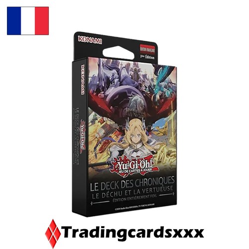 Deck des chroniques - yu-gi-oh!,