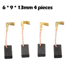 4 pièces brosses carbone pour