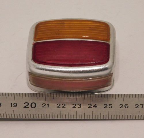 Vintage cache aluminium - cache,