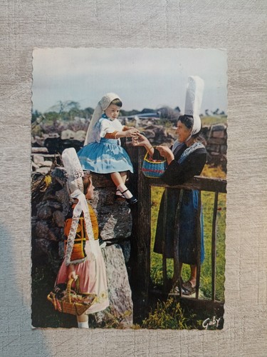 Carte postale cpm bretagne - -,