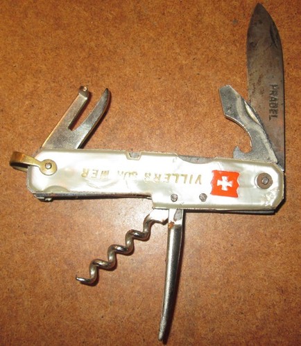 Pradel couteau ancien - pradel,