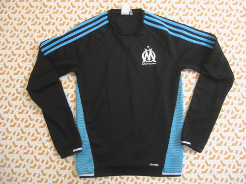 Sweat adidas climalite bleu - sweat,