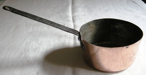 Petite casserole cuivre et - petite, en