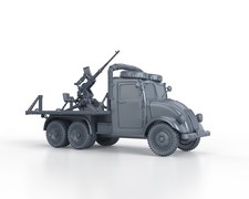 WWII - CZECH TATRA T82