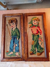 TABLEAU POULBOT - 2 CANEVAS