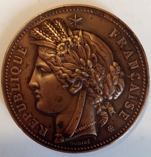 Medaille societe agricole - societe,