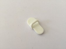 Tong blanche 3004272 pièce détachée Playmobil 5325 la chambre des parents 1900