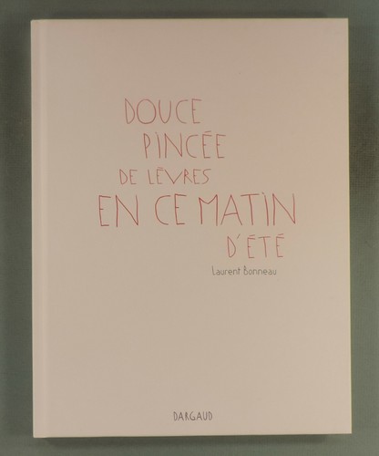 Douce pincee levres ce - pincee,