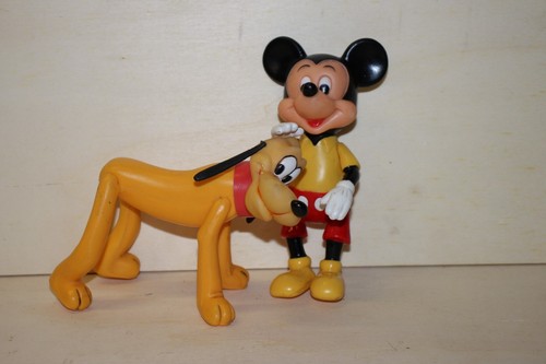 Lot deux figurines vintages - deux,