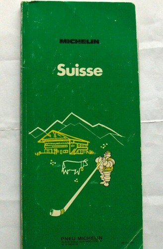 Ancien guide michelin - ancien,