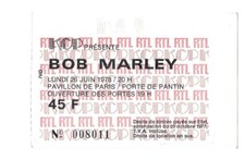 RARE / TICKET BILLET DE