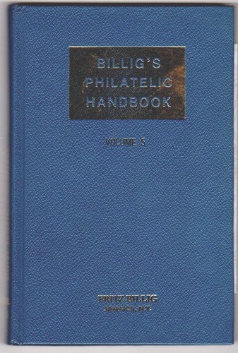 Billig philatelic handbook - billig's,