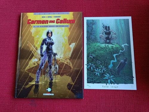 Carmen callum le sixième - 6.le,