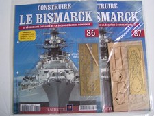 MAQUETTE BISMARCK 1/200