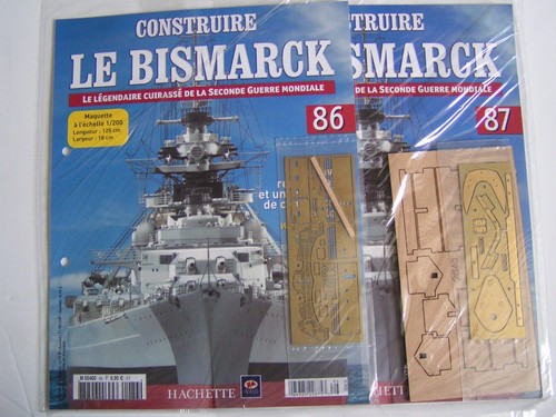 Maquette bismarck 200 - bismarck, 1/200