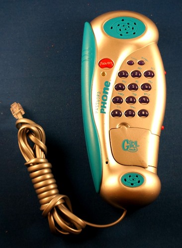 Girl tech password phone wire - girl,