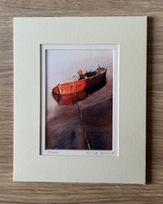 ‘Awash’ Signed & Mounted