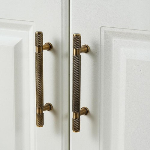 Poignée armoire laiton - poignée,